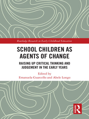 cover image of School Children as Agents of Change